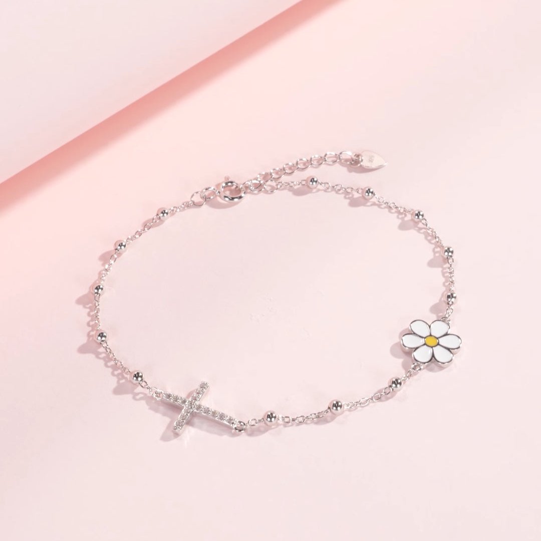 Eternal Blossom Charm Bracelet