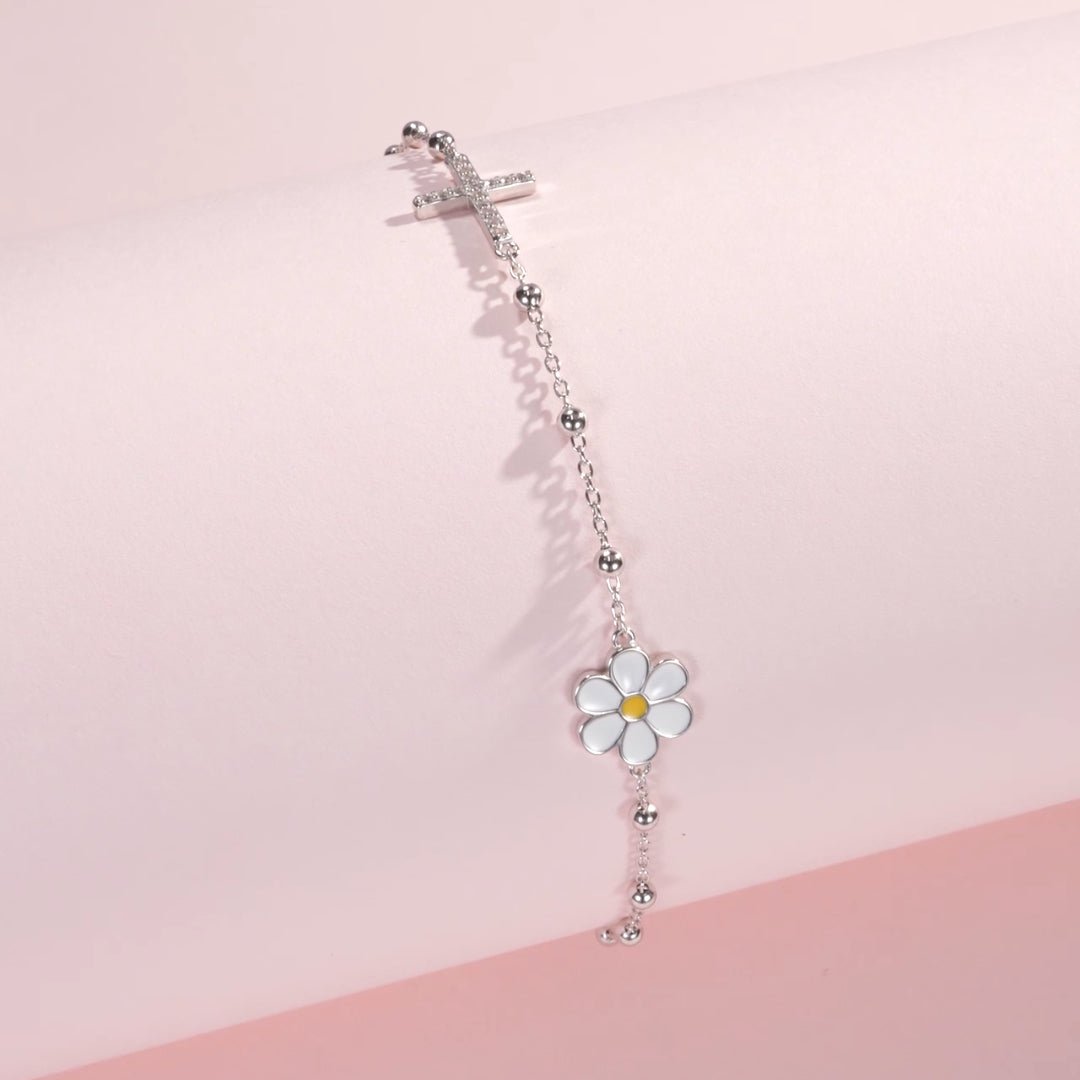 Eternal Blossom Charm Bracelet