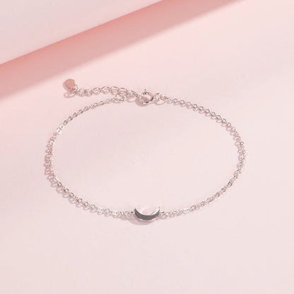 Moonlit Elegance Sterling Bracelet