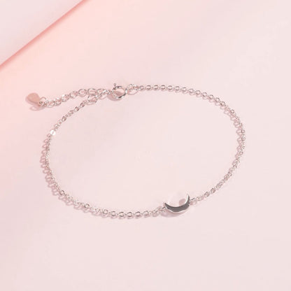 Moonlit Elegance Sterling Bracelet