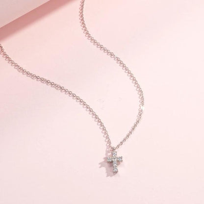 Moissanite Cross Radiance