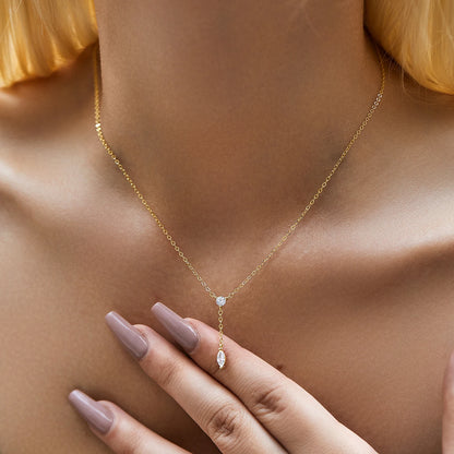 Dainty Elegance Y Necklace