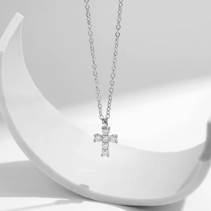 Moissanite Cross Radiance