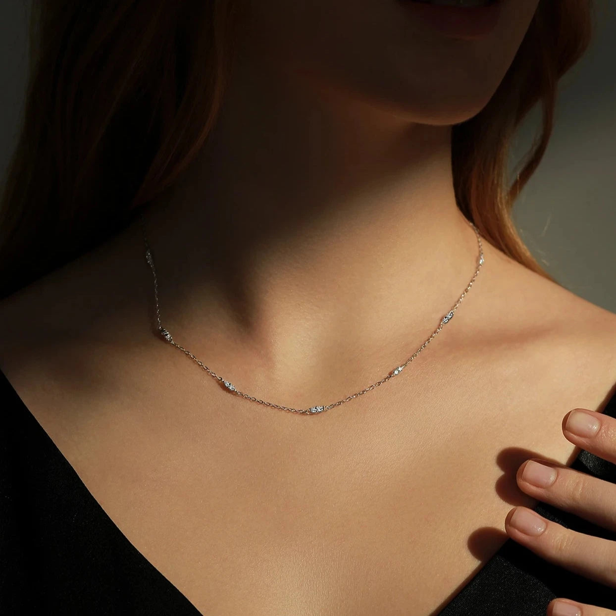 CZ Whisper Choker