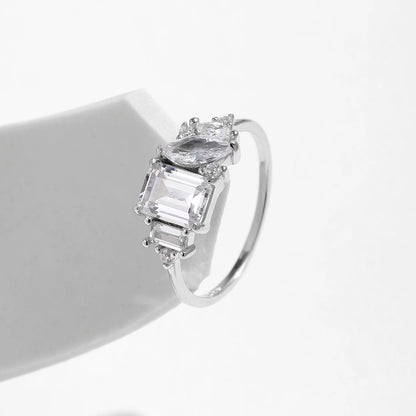 Luxury Marquise Cut CZ Statement Ring