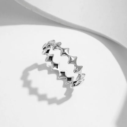 Vintage Stars Eternity Ring