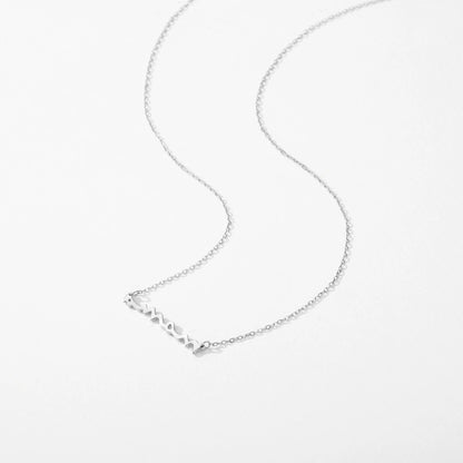 Silver Mama Pendant Necklace