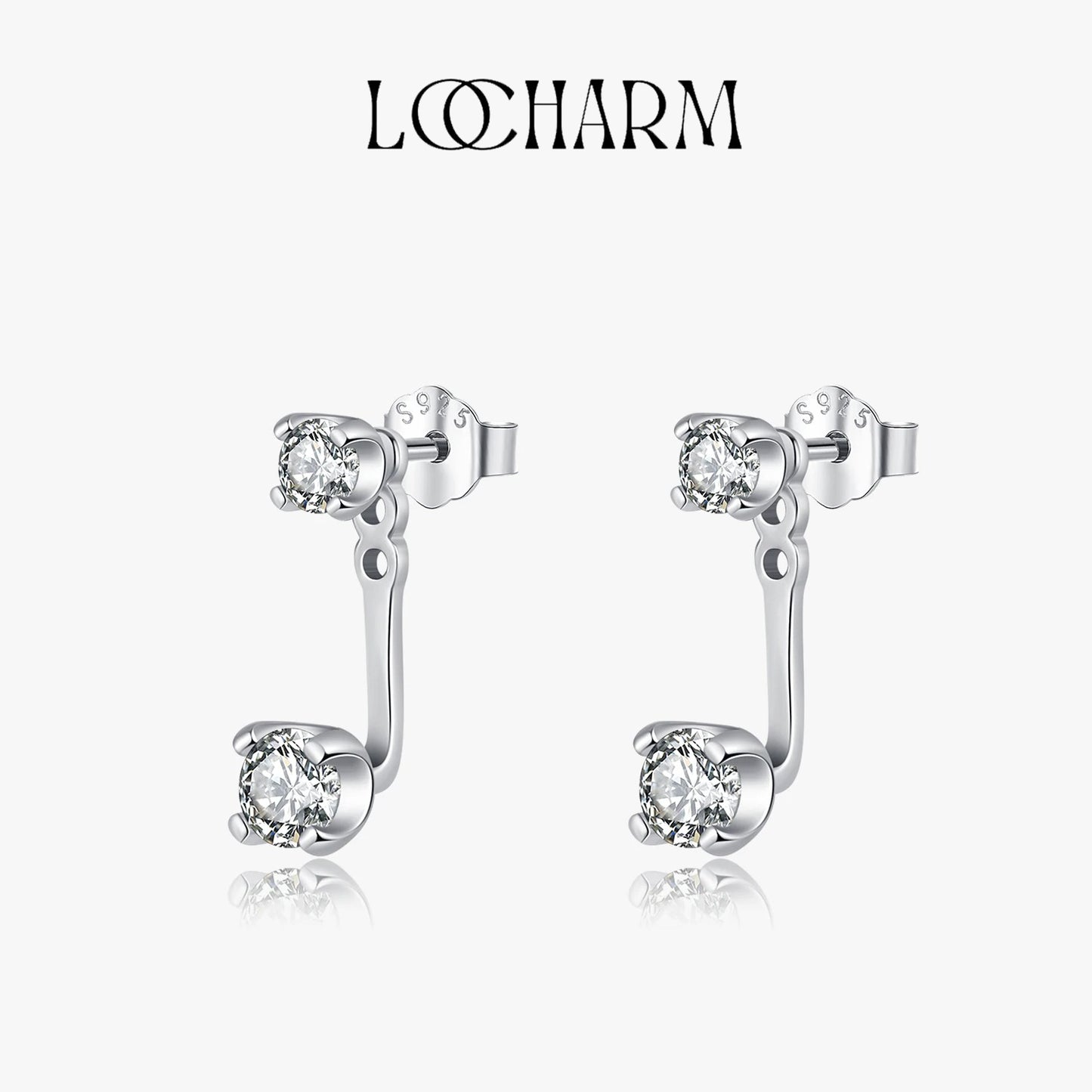 Dazzling CZ Stud & Ear Climbers