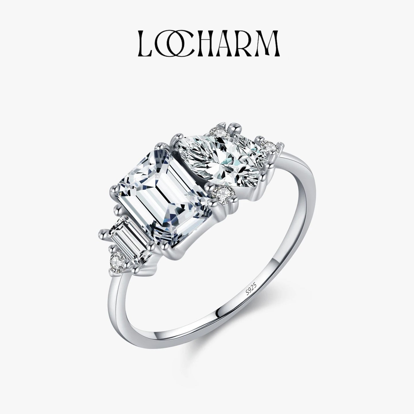 Luxury Marquise Cut CZ Statement Ring