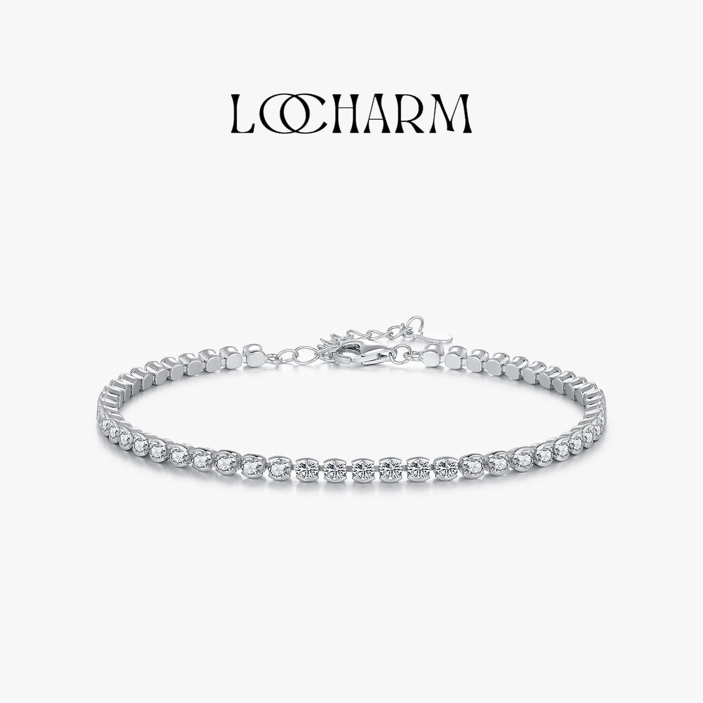 Radiant Zirconia Tennis Bracelet