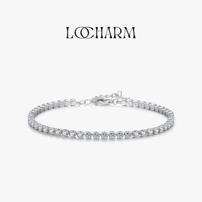 Radiant Zirconia Tennis Bracelet