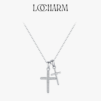 Eternal Cross Spark Necklace