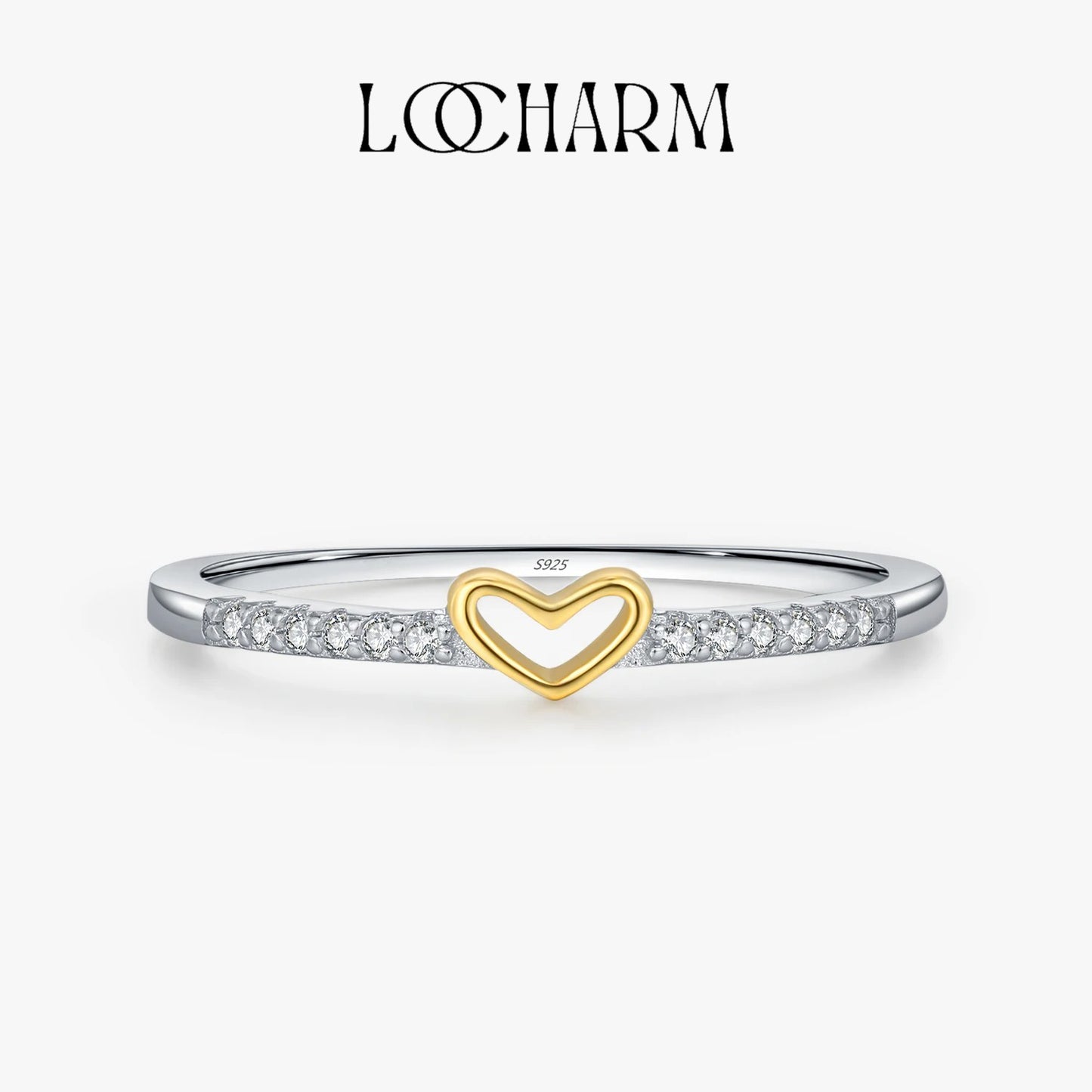 Romantic Heart Ring