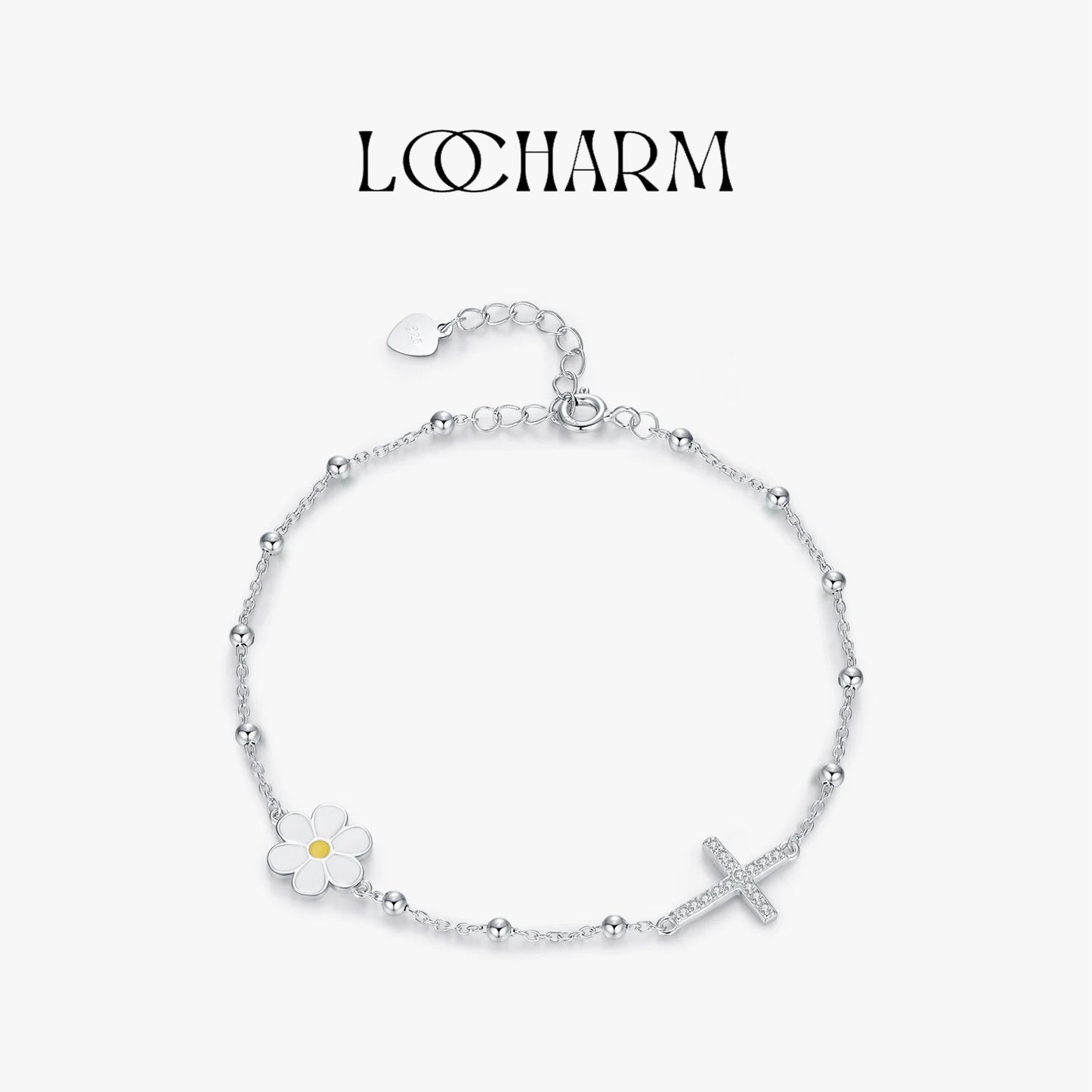 Eternal Blossom Charm Bracelet