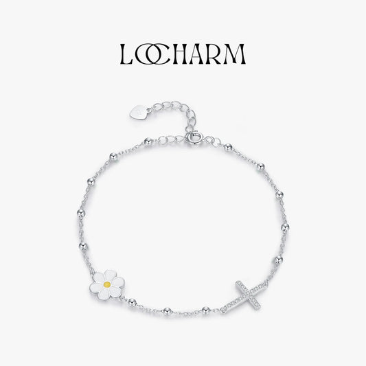 Eternal Blossom Charm Bracelet