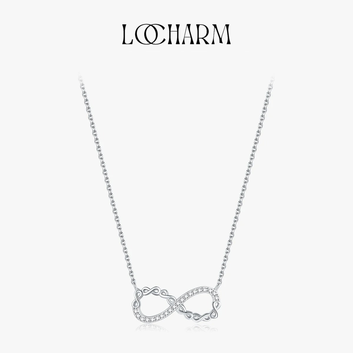 Infinite Love CZ Pendant Necklace