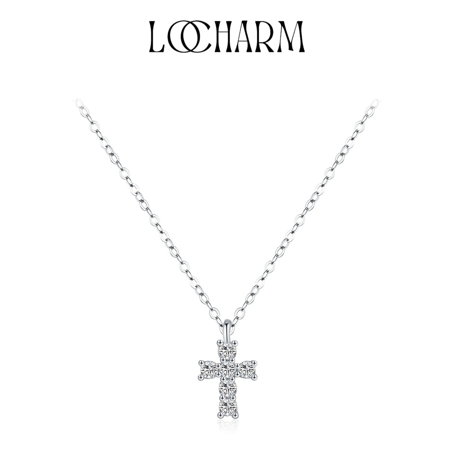 Moissanite Cross Radiance