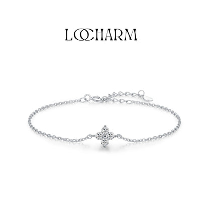 Lucky Clover Sparkle Braceleta